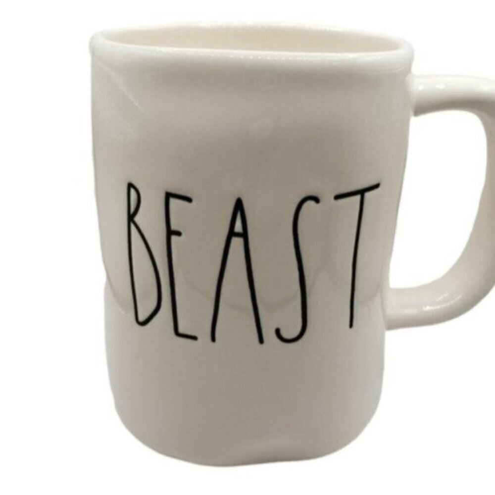 🔷️Rae Dunn BEAST Mug Classic Contemporary